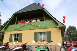 Einweihung Vereinshaus